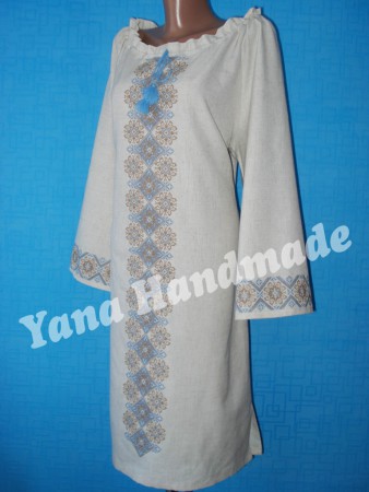 Сукня жіноча вишита - Сніжана